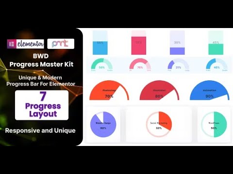 BWD Progress Master Kit Addon For Elementor By BestWpDeveloper
