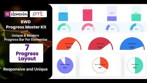 BWD Progress Master Kit Addon For Elementor By BestWpDeveloper