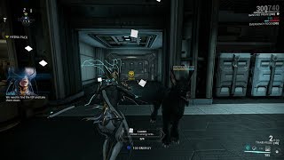 Warframe Sorties - L100 Hyena Pack Assassination - Solo - Banshee Prime.