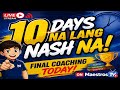 NASH Batch 2 Live Today May 5 2026 