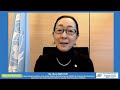 IRP Forum 2022: Special Video Message, Ms. Mami MIZUTORI, SRSG and Head, UNDRR