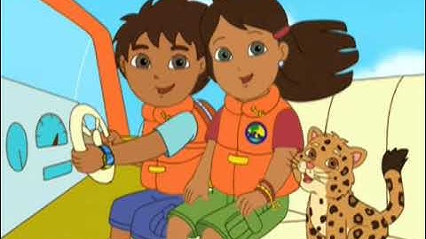 Go, Diego, Go! Animal End Song (Diego Saves Baby Humpback Whale)