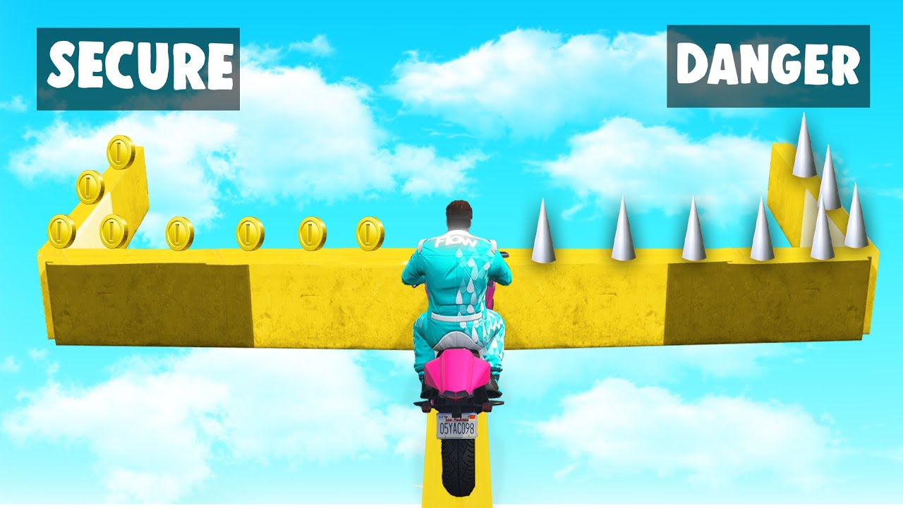 THE IMPOSSIBLE GTA 5 TIGHTROPE!