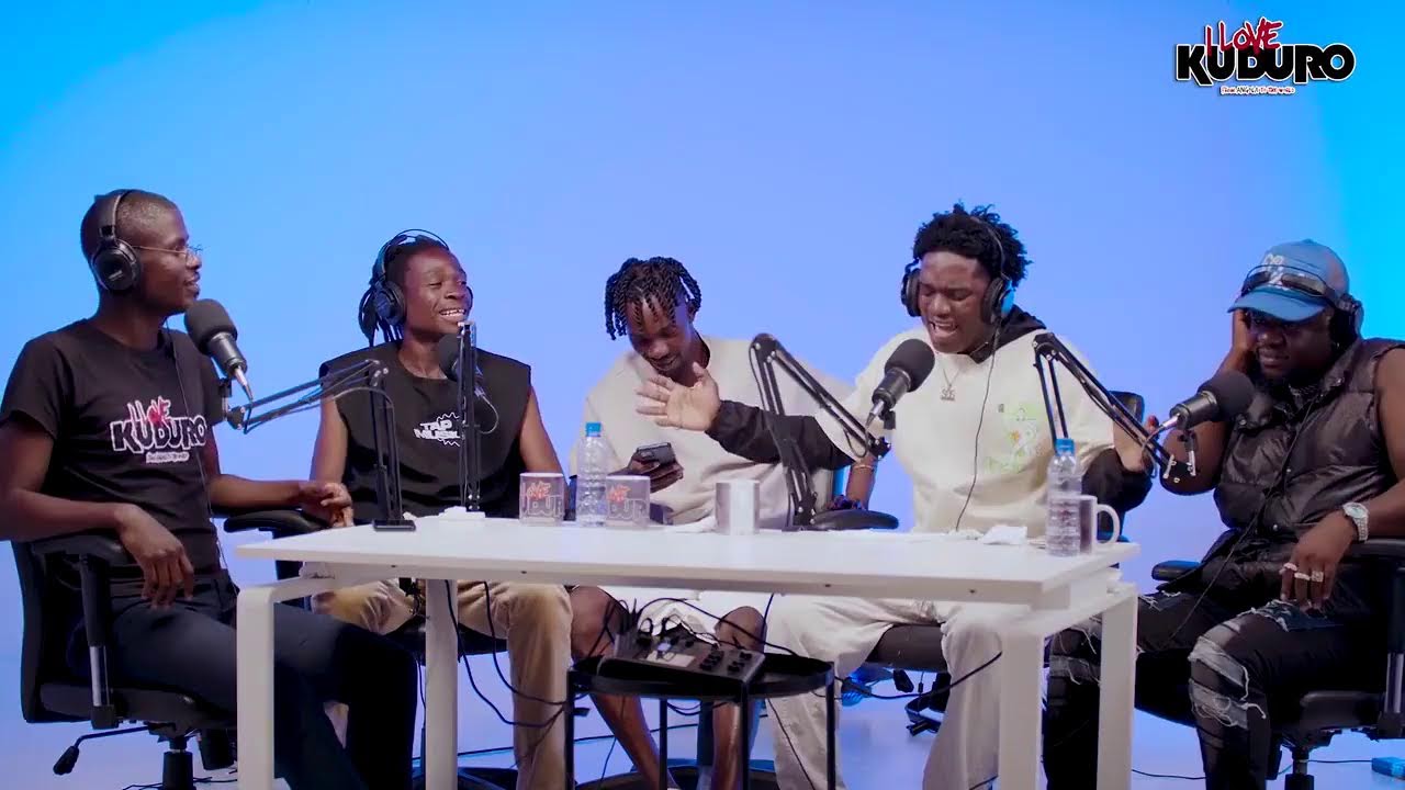 PODCAST I LOVE KUDURO COM LIL MAGRO, SINI E MANO CHABA #106