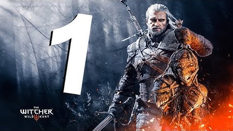 The Witcher 3 - Wild Hunt Gameplay - Part 1 Intro 🐺⚔