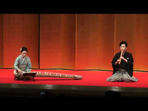 地唄箏曲美緒野会 春の訪れ Mionokai Haru No Otozure 2011 2 12 21