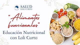 Aprende sobre la Educación Nutricional con la Naturópata Nutricionista: Loli Curto.