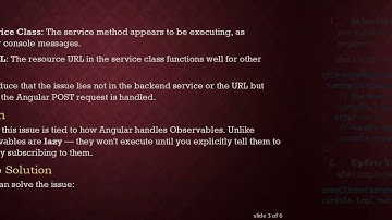 Solving the Issue of Angular HttpClient POST Requests Not Reaching Your Spring Controller