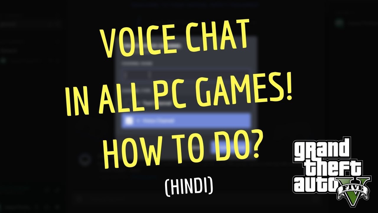 Pc games with voice chat