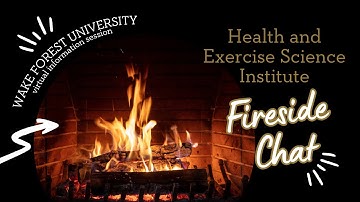 Health and Exercise Science Institute Fireside Chat