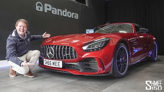 The World's Most Advanced Car Security System! Upgrade for My AMG GT R Roadster screenshot 1