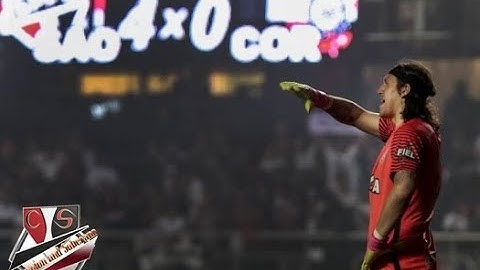 São Paulo 4 X 0 Corinthians - Jogo Completo HD
