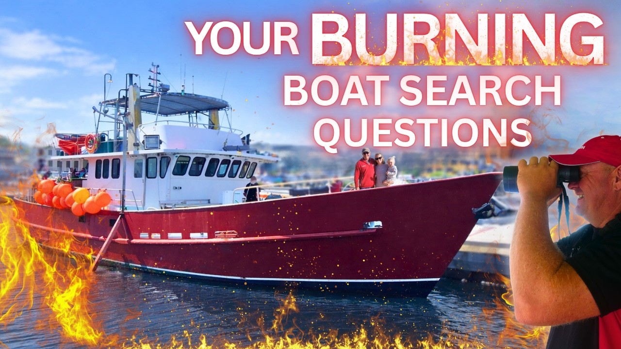 ⁣Your Most Burning Boat Search Questions Answered (EP. 196)