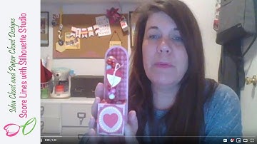 Score Lines With Silhouette Studio