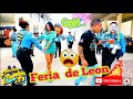 FERIA DE LEON GTO 🇲🇽😲2022  UN CUMBION‼️ CON LOS POLIS 👮😲🔥
