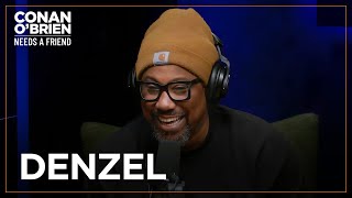 How W. Kamau Bell Met Denzel Washington | Conan O'Brien Needs A Friend