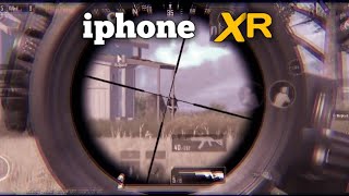 Iphone XR PUBG Montage ?| No lag Conastant 60fps| Fight Back