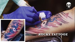 jagannath Tattooz || Rocky Tattooz || ratha yatra special , Best Portrait Tattooz In Bhubaneswar