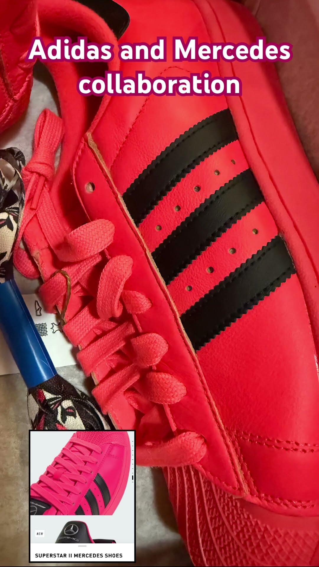 アディダス×メルセデスベンツ☆Superstar II Mercedes Shoes Shoes - Superstar II Mercedes Shoes - Pink | adidas Oman
