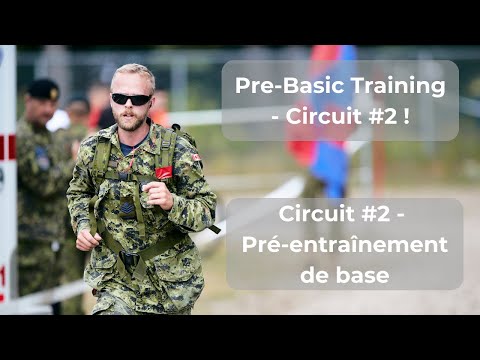 Pre BMT Circuit 2 CAF Fitness Les FAC En Forme Circuit 2 Pré EMB 