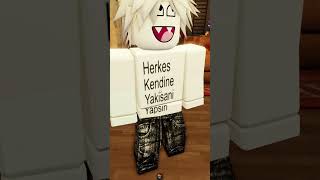 Roblox komik anlar 😂 #roblox #robloxedit #robloxmemes #shorts