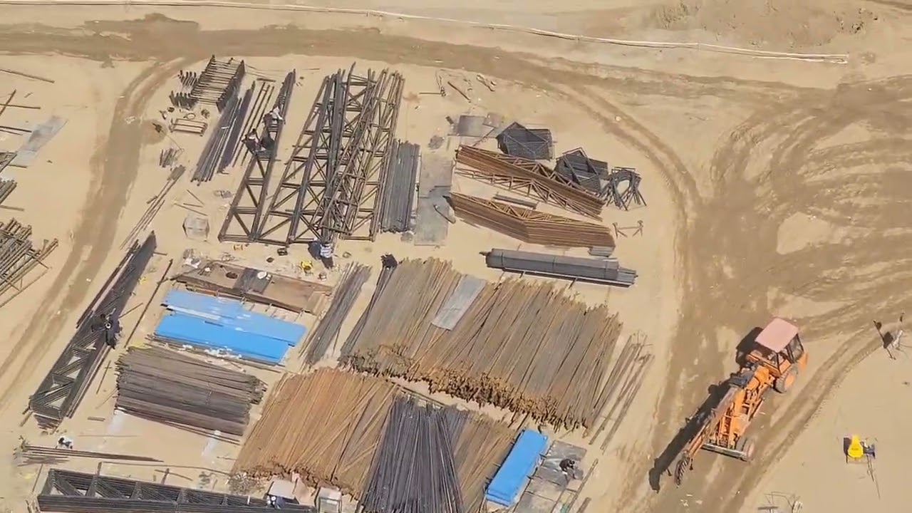 Construction update of Nbcc Greater Noida new project . Call for investment- 8882574940