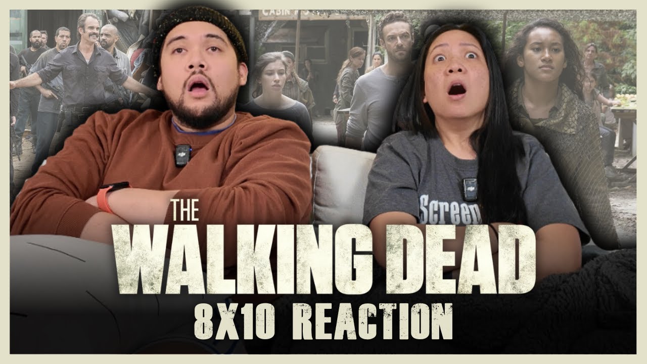 My Wife Watches *WALKING DEAD* for the First Time! | 8x10 | The Lost and the Plunderers