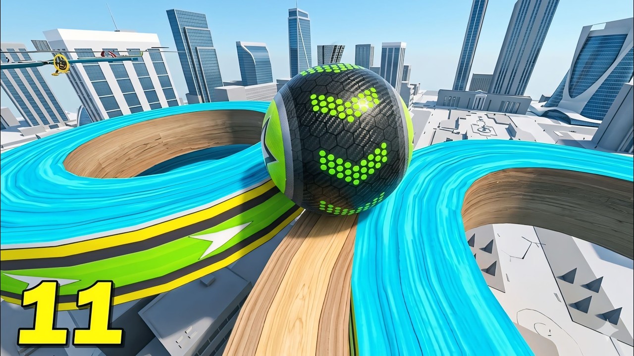 Going Balls - Super Speedrun Challenge Level 49