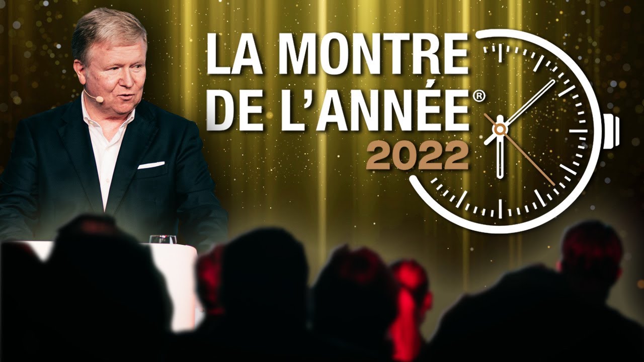  LA MONTRE DE L'ANNÉE 2022 - La remise des prix...