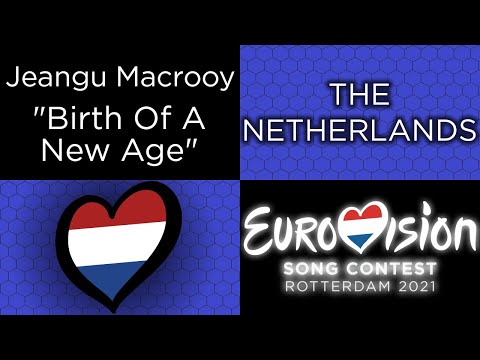 TessHex Reviews: "Birth Of A New Age" by Jeangu Macrooy (The Netherlands | Eurovision 2021)