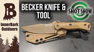 SHOT Show 2020: Becker Knife&Tool, Ka-Bar BK-18 FIRST LOOK