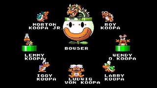 Super Mario World: Super Mario Advance 2 - All Bosses Complete (Gameplay/Walkthrough) Super Mario World: Super Mario Advance 2 - All Bosses Complete (Gameplay/Walkthrough)