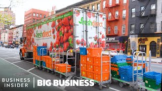 How 3 Million Grocery Items Are Delivered To Homes Every Week | Big Business