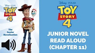 Toy Story 4 Book | Junior Novel | Chapter 11