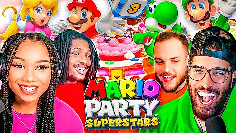 The Most Disrespectful Mario Party MATCH EVER! w/ ...