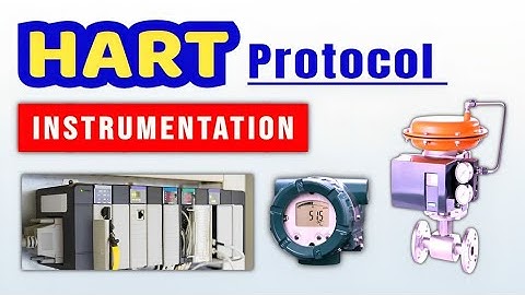 HART Protocol | instrumentation and control engineering | industrial automation
