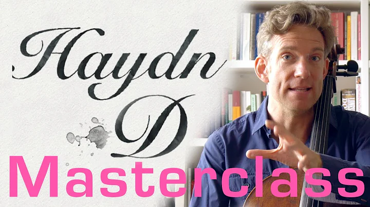 #MoserMasterclas...  HAYDN D  Basics (SUBS en ESPAGNOL)