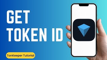 How to Get Token ID on Tonkeeper Wallet