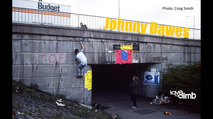 Johnny Dawes: Curiosity and Persistence