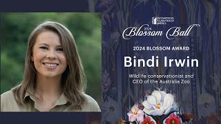 2024 EndoFound Blossom Award  Bindi Irwin