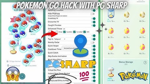 Pokemon Go Hack With PG Sharp| SPOOFING,Auto Walk,Teleport,Shiny Scanner,Joystick,I pogo And More