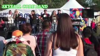 ROLLING IN THE DEEP COVER BY SKYFALL CODE BAND by love vlog 859 views 3 years ago 4 minutes, 33 seconds