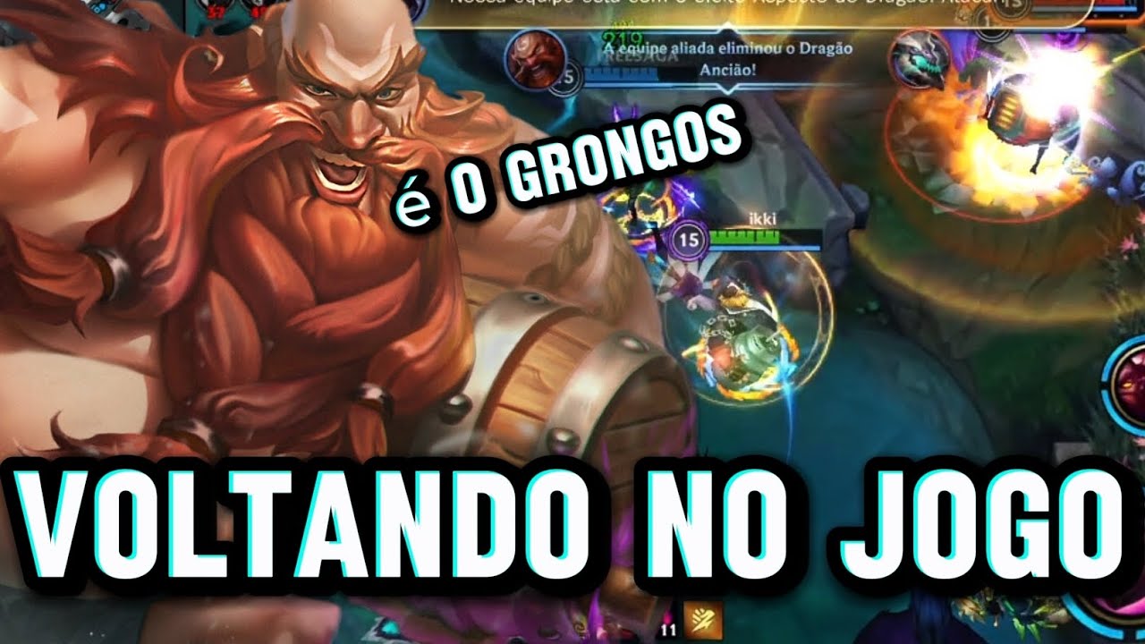 VOLTANDO A JOGAR WILD RIFT | GAMEPLAY DE GRAGAS !!! 