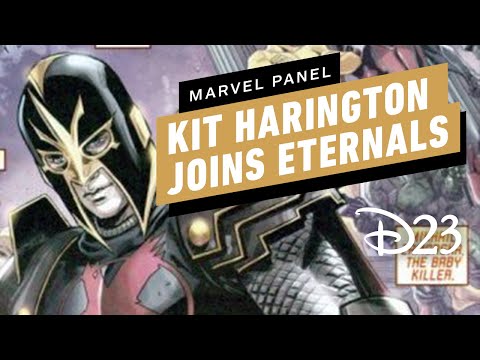 Kit Harington Joins the Cast of Marvel's The Eternals - D23 2019