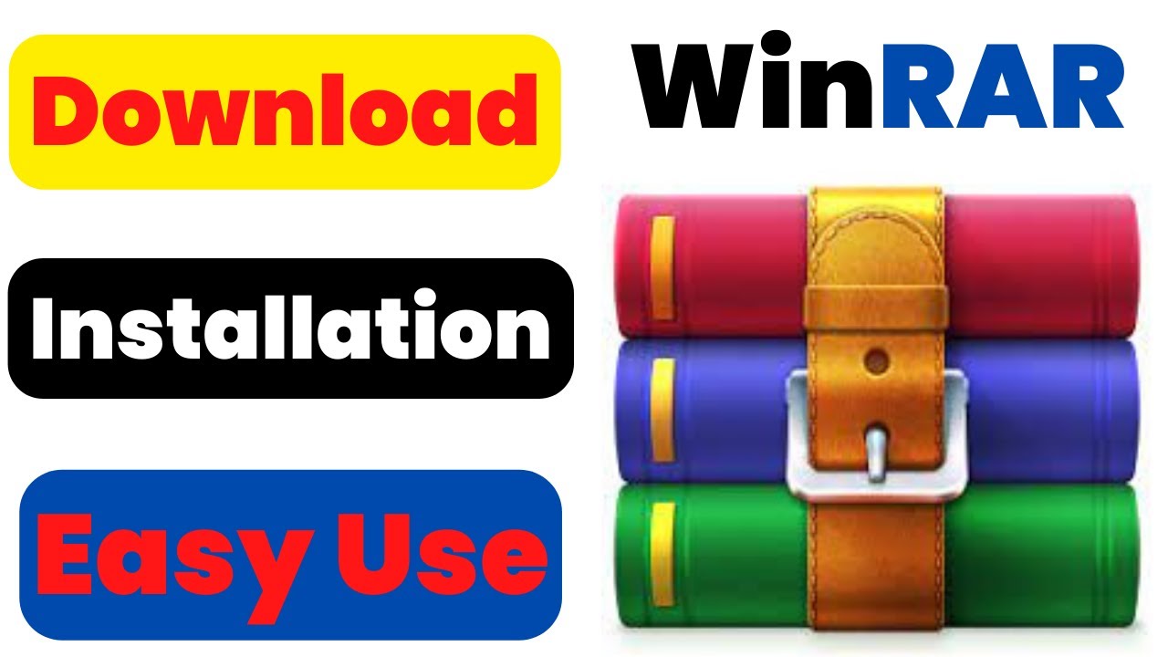 How To Download and Install Winrar On Windows 1011  How to Use WinRAR  Latest Version 2023 HINDI