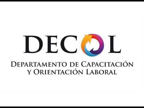 Lic Vanesa Gomez DECOL cursos de capacitación