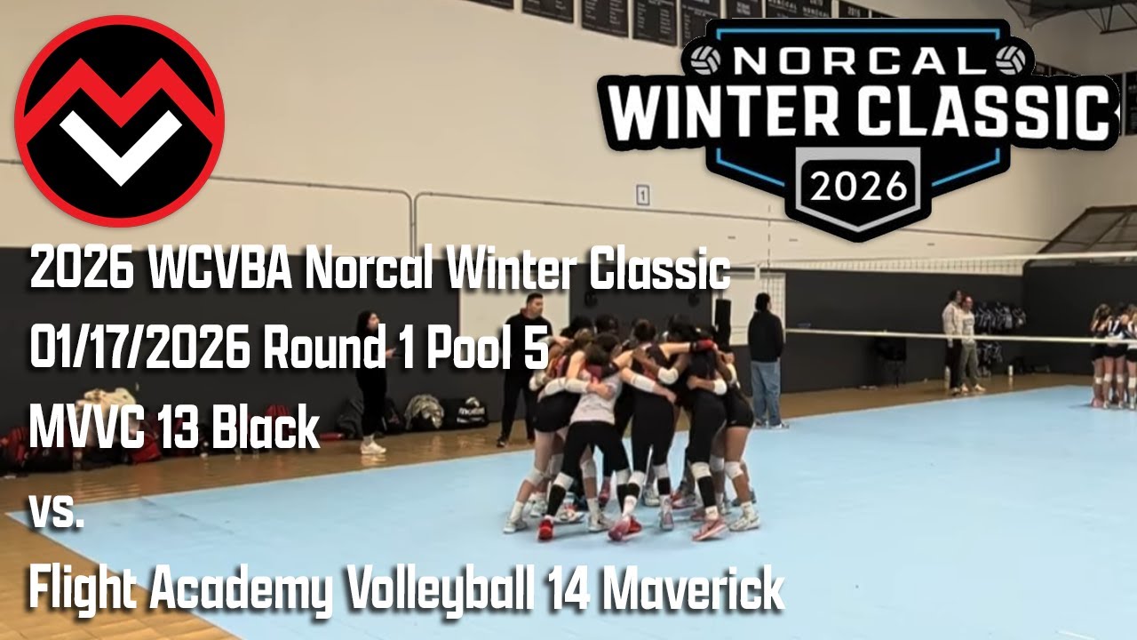 2026 WCVBA Winter Classic: R1P5: MVVC 13 Black vs FAV 14 Maverick