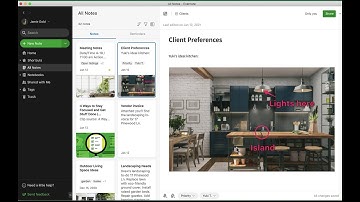 Share a copy of a note via email with Evernote for desktop