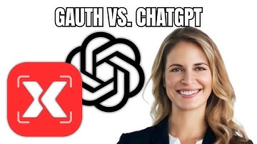 Gauth AI vs. ChatGPT 2025 COMPARISON