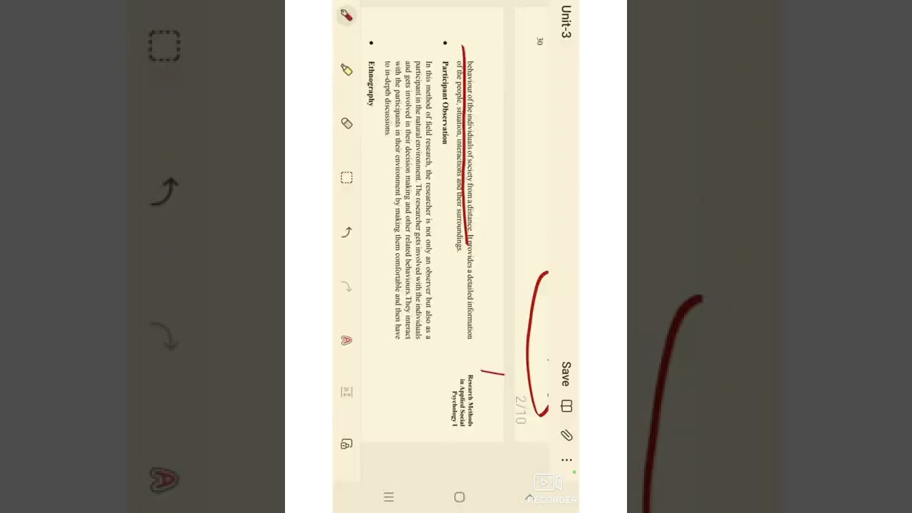 BPCS188 important questions unit 3 explanation